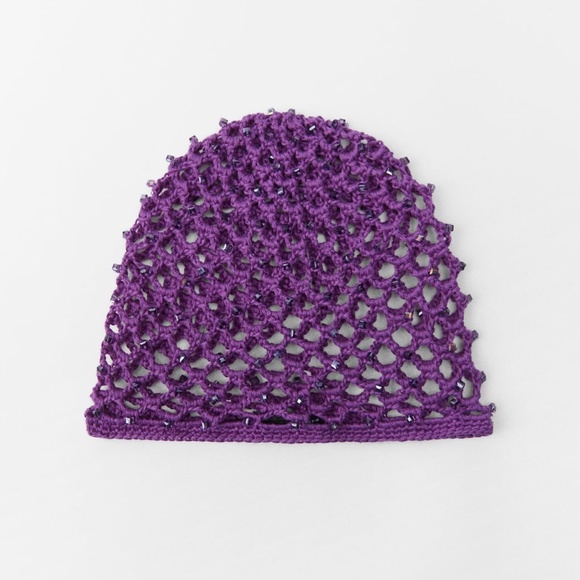 Zara Accessories Zara Limited Edition Beaded Bennie You Cant Miss